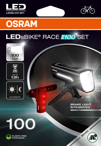 OSRAM LED-FIETS® RACE 100 SET