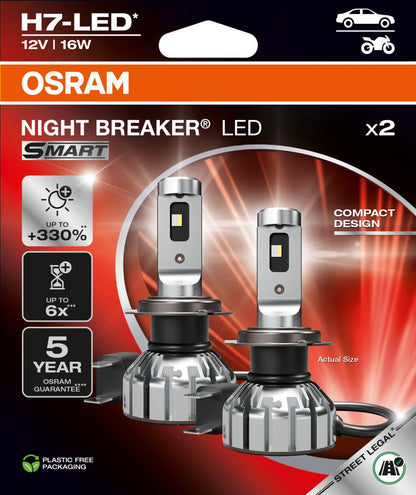 OSRAM NACHTBREKER H7-LED SLIM