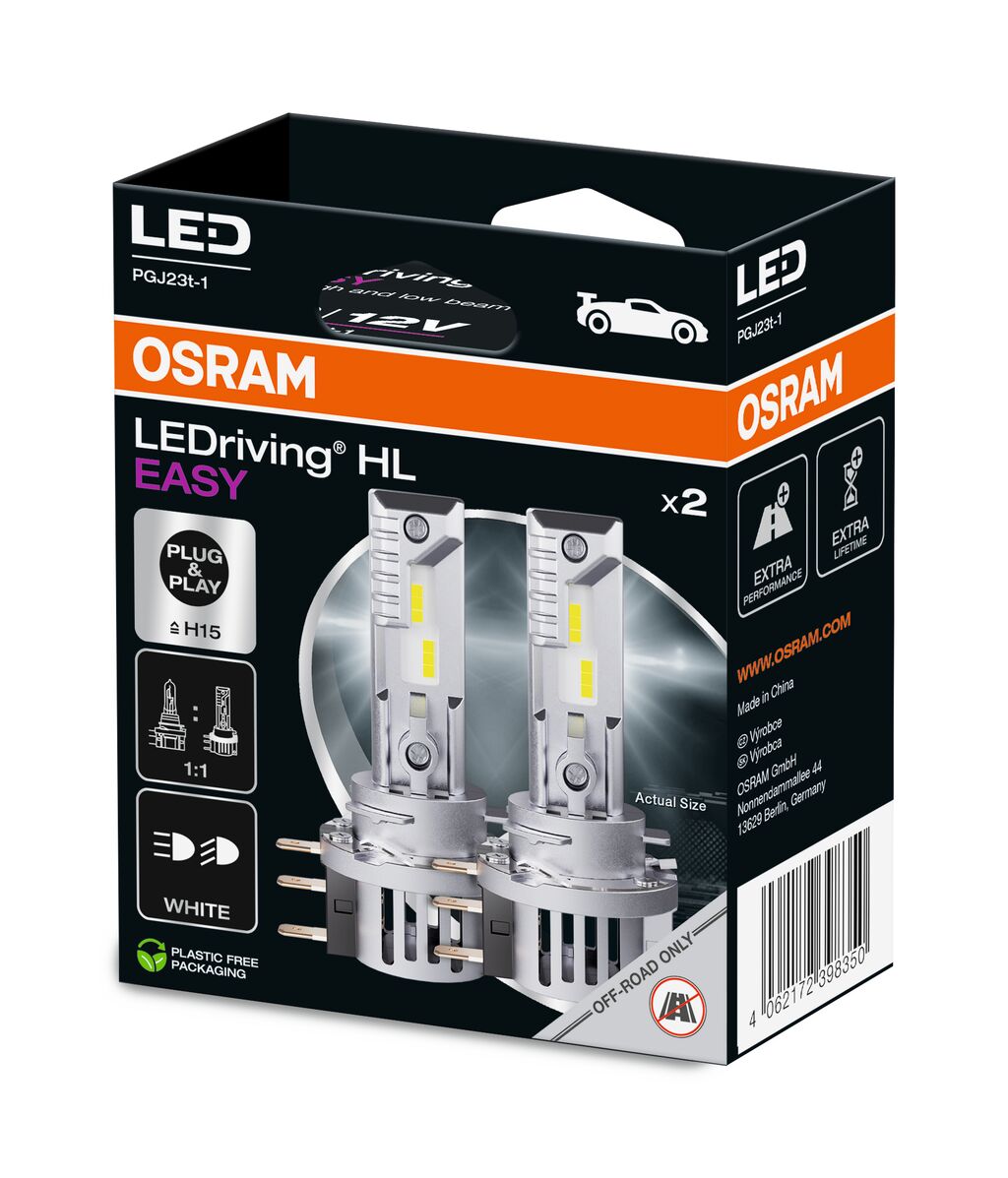 OSRAM LEDriving HL EASY H15 Duo-box