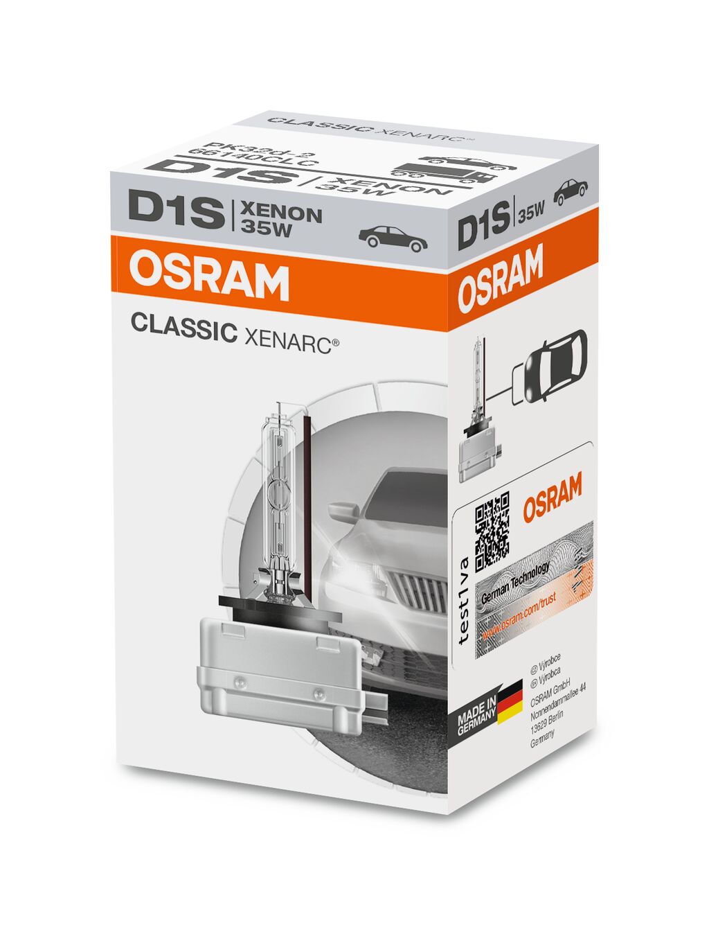OSRAM XENARC ORIGINAL D1S - D1S HID-koplamplamp