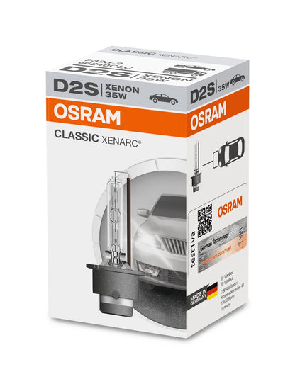 OSRAM XENARC ORIGINAL D2S - D2S HID-koplamplamp