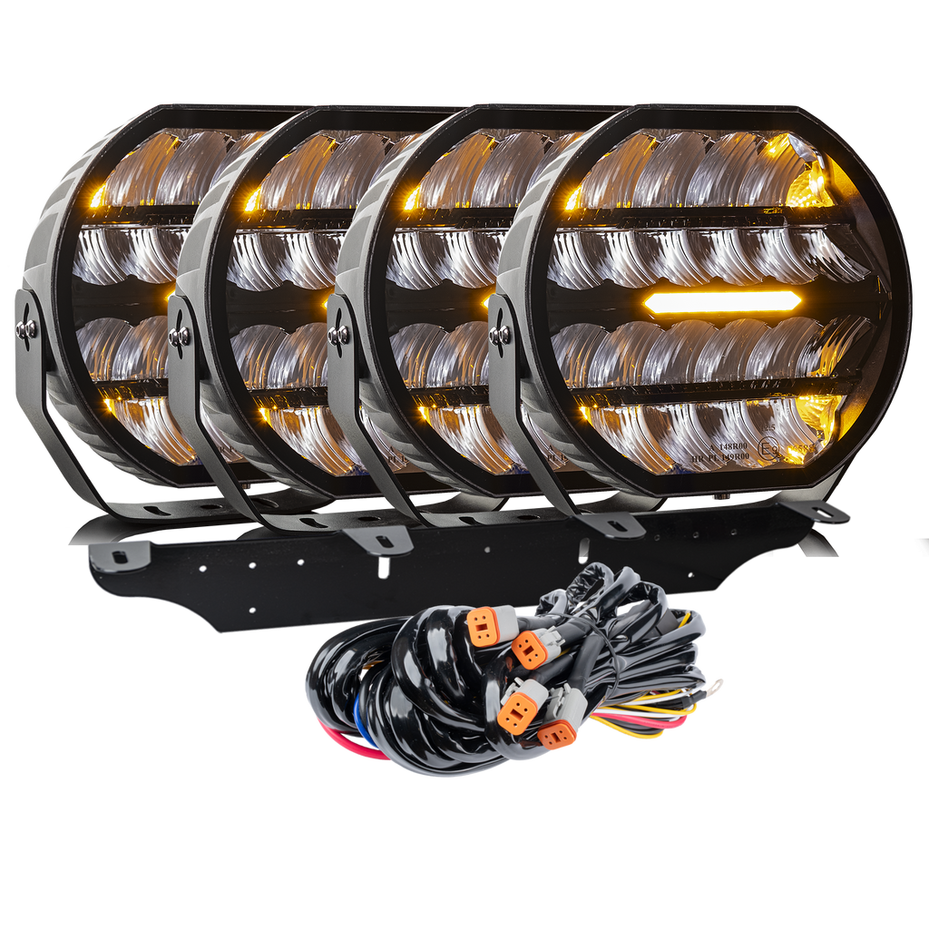 Luxtar Stellar Zwart RAD4