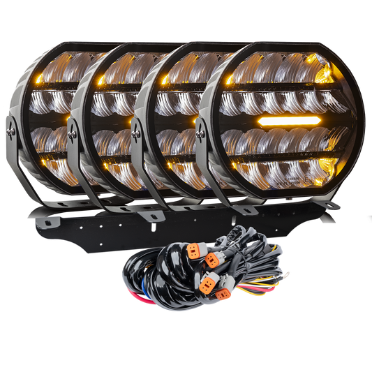 Luxtar Stellar Zwart RAD4