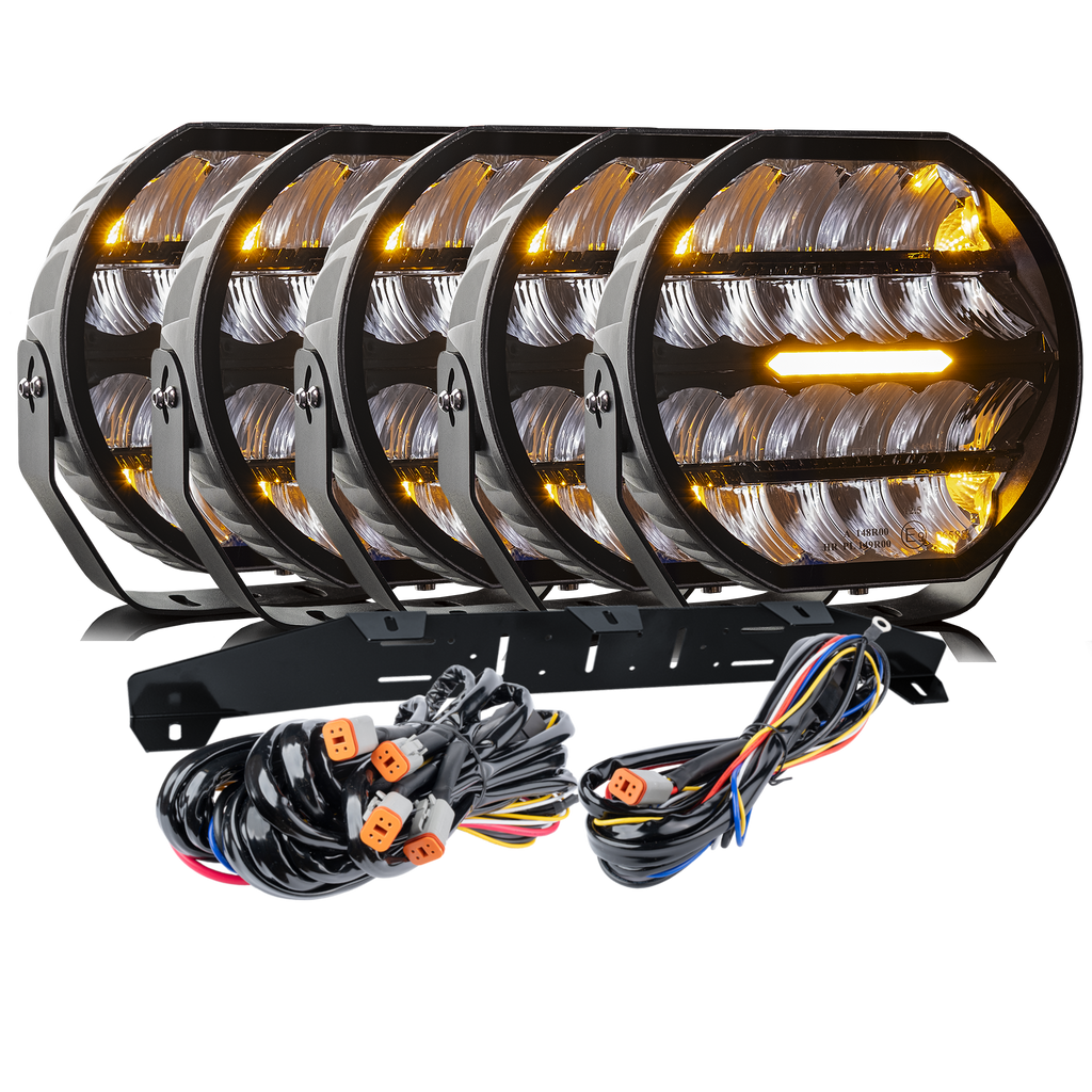 Luxtar Stellar Zwart RAD5