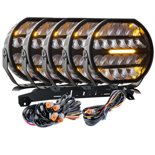 Luxtar Stellar Zwart RAD5