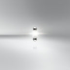 OSRAM ORIGINAL FESTOON, 10W, 12V, 31mm - Extraljuslampa, 2-PACK