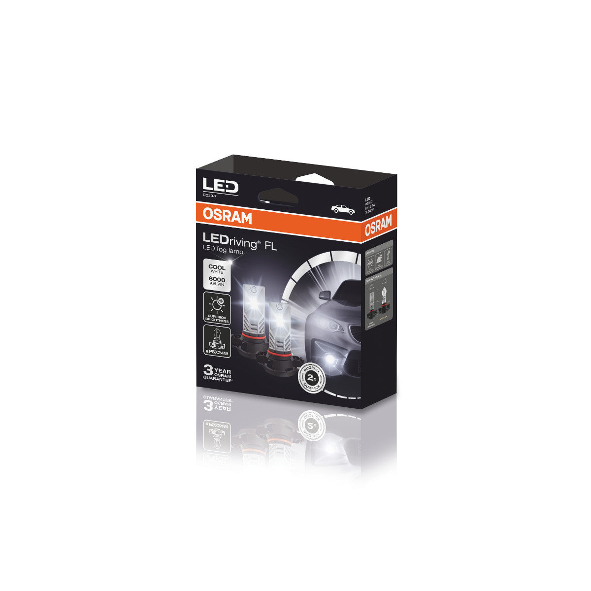 OSRAM LEDriving FL - Off-road PSX24W Hoofdzakelijk voor koplamp-mistlamptoepassingen