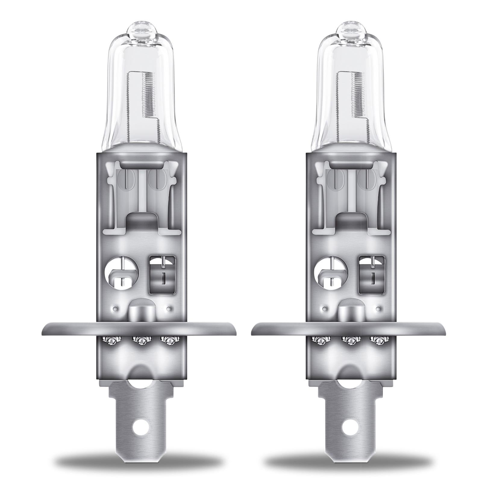 OSRAM TRUCKSTAR PRO, H1 Halogenstrålkastarlampa, 2-PACK