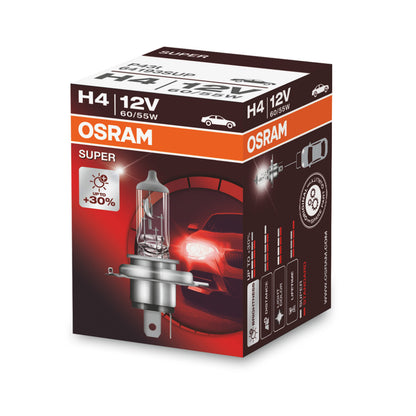 OSRAM SUPER - H4 Halogeen koplamplamp