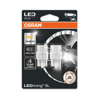 OSRAM LEDriving SL - Offroad W21-5W - geel