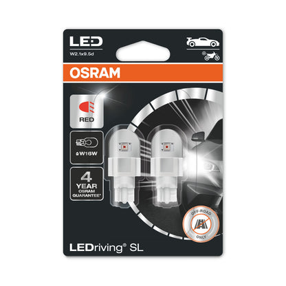 OSRAM LEDriving SL - Offroad W16W - rood