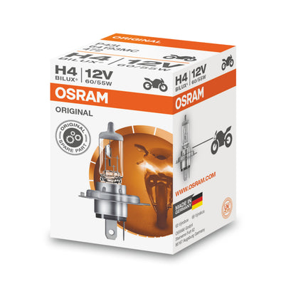 OSRAM ORIGINAL LINE - H4 - 12 V - 6055 W - Halogeen koplamplamp - Vouwdoos