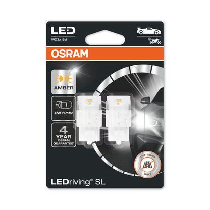 OSRAM LEDriving SL - Off-road WY21W Hoofdzakelijk gebruikt voor signaalindicator