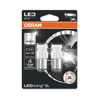 OSRAM LEDriving SL - Offroad P21-5W - wit