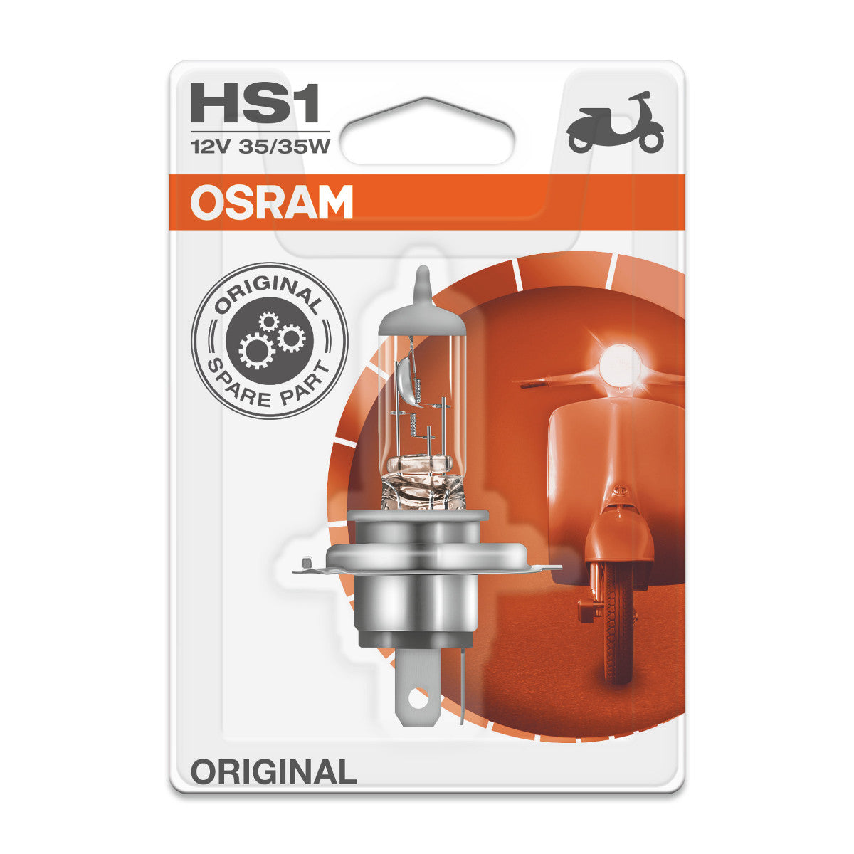 OSRAM ORIGINAL LINE - HS1 - 12 V - 3535 W - Halogeen koplamplamp