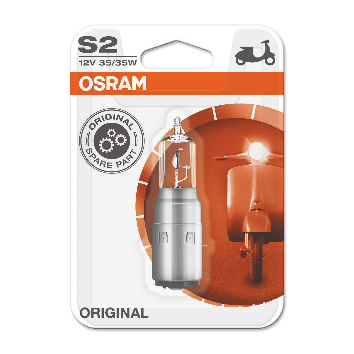 OSRAM ORIGINAL LINE - S2 - 12 V - 3535 W - Halogeen koplamplamp