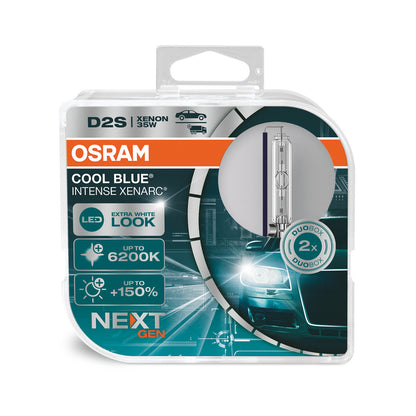 OSRAM - D2S HID-koplamplamp - 2-PACK