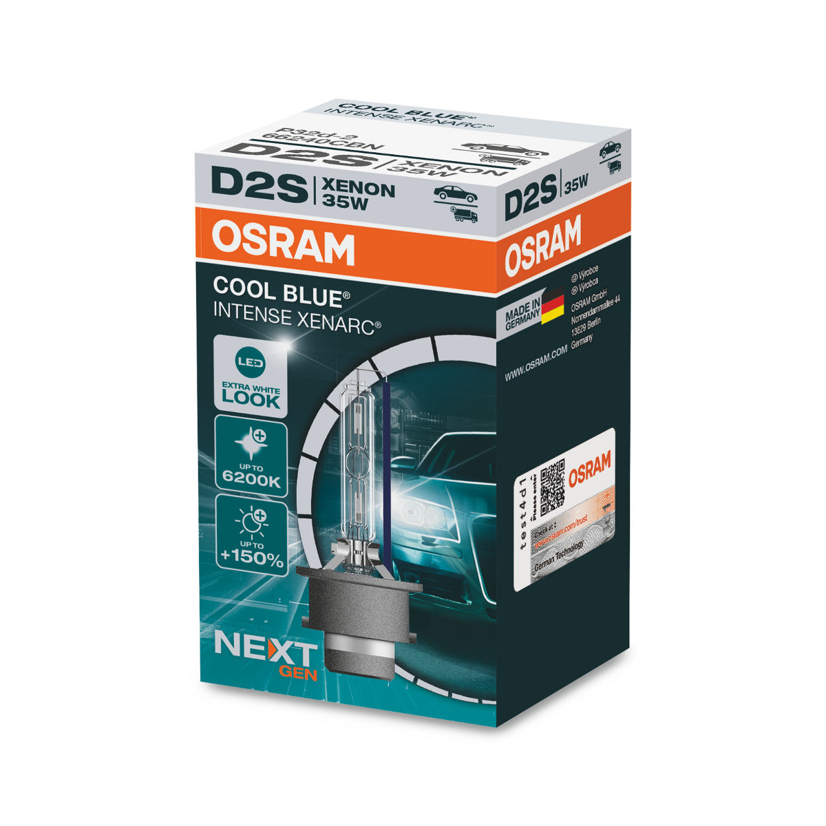 OSRAM - D2S HID-koplamplamp