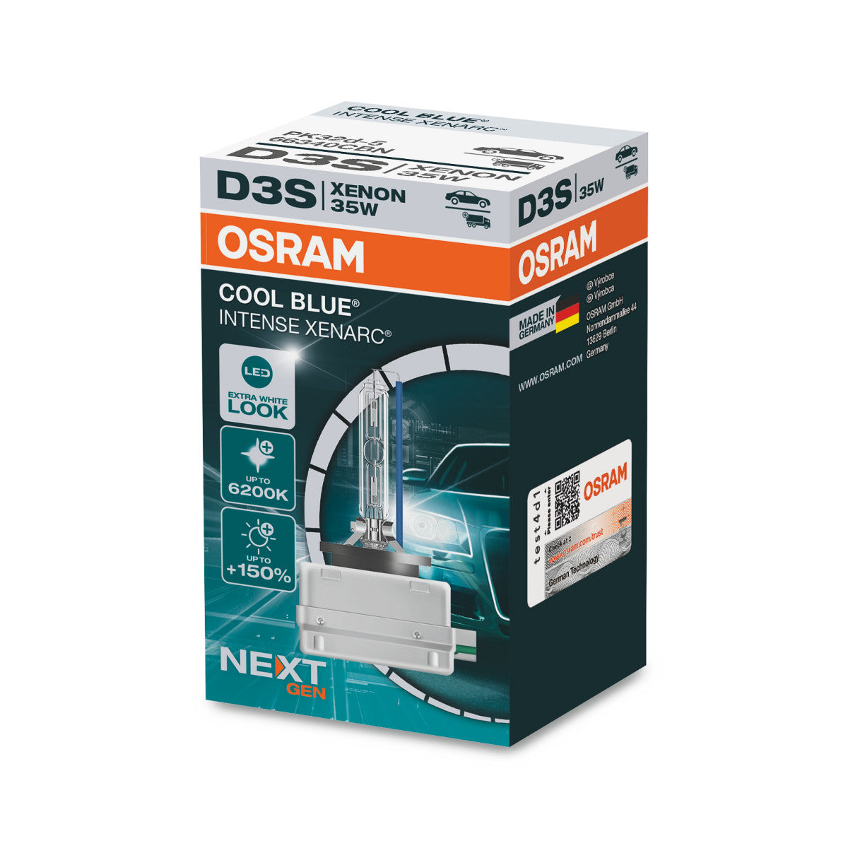 OSRAM - D3S HID-koplamplamp