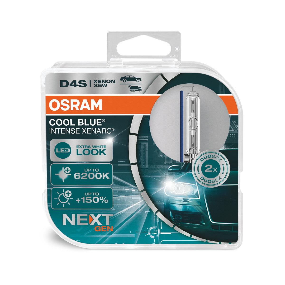 OSRAM - D4S HID-koplamplamp - 2-PACK