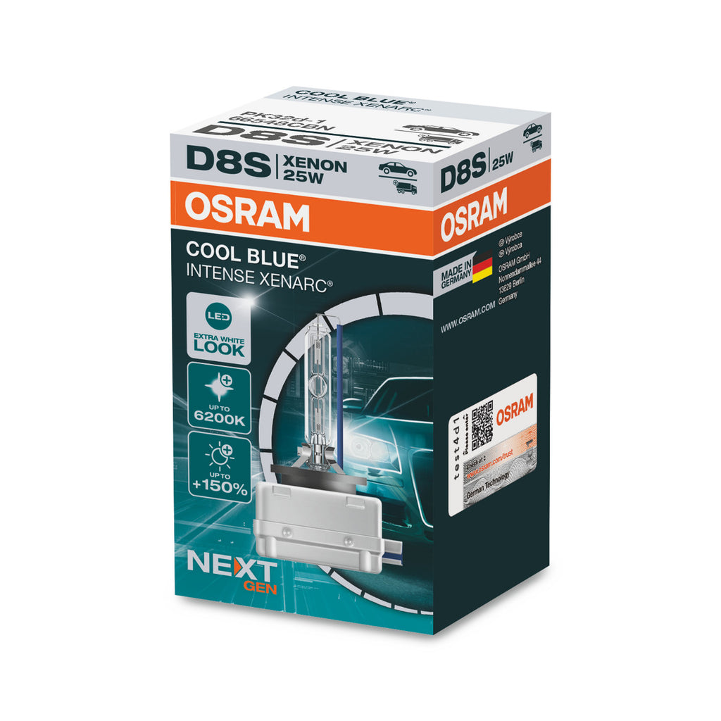 OSRAM - D8S HID-koplamplamp