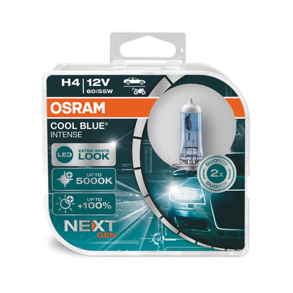 OSRAM - H4 Halogeen koplamplamp - Duodoos - 2-PACK