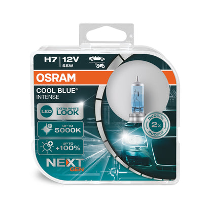 OSRAM - H7 Halogeen koplamplamp - Duobox - 2-PACK