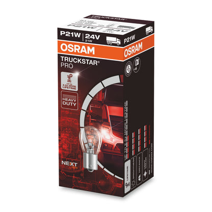 OSRAM TRUCKSTAR PRO - P21W Extra gloeilamp