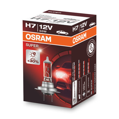 OSRAM SUPER - H7 Halogeen koplamplamp