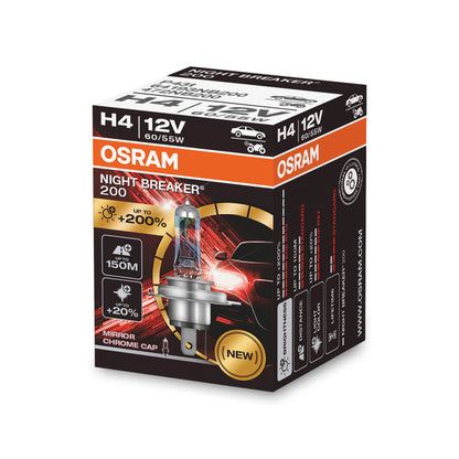 OSRAM NIGHT BREAKER 200 - H4 - 1-pack