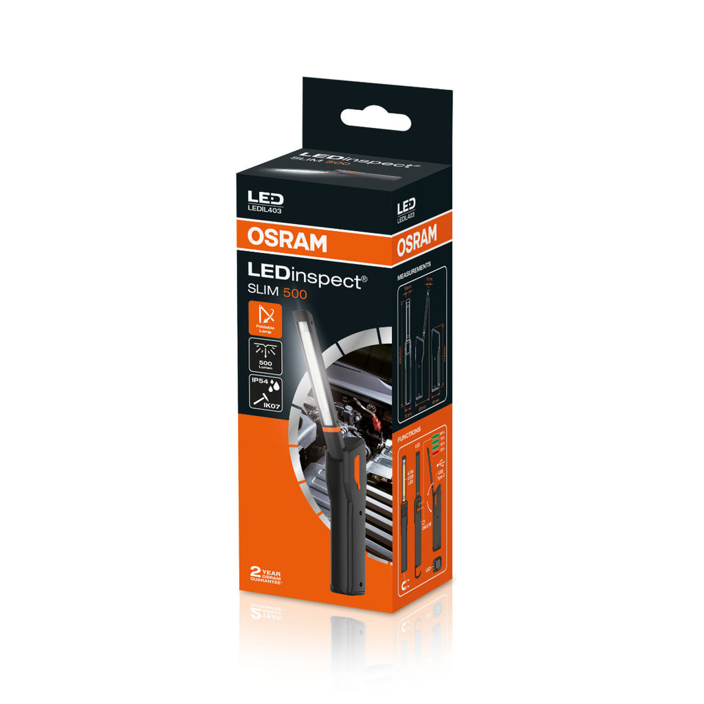 OSRAM INSPECTIELAMP - LED inspectielampen - 9 -62W - 5700K
