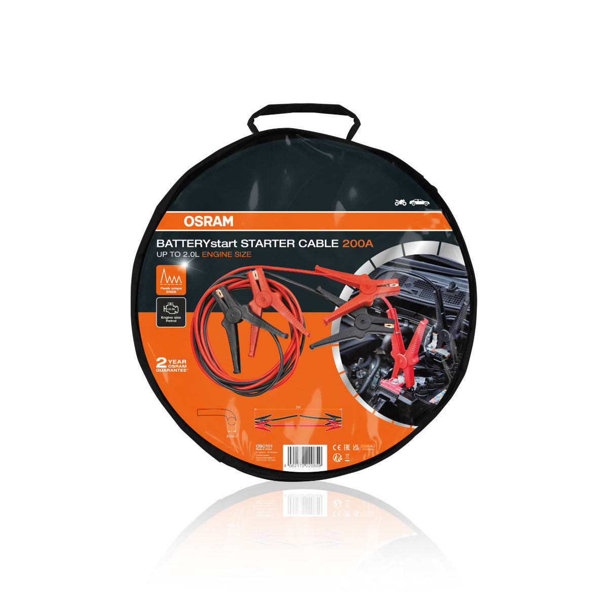 OSRAM STARTERkabel 200A