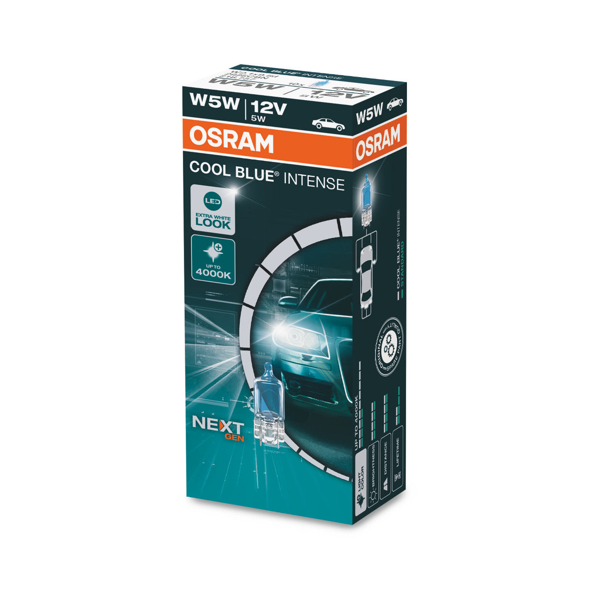 OSRAM - W5W Extra gloeilamp