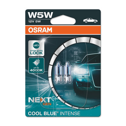 OSRAM - W5W Extra gloeilamp - 2-PACK