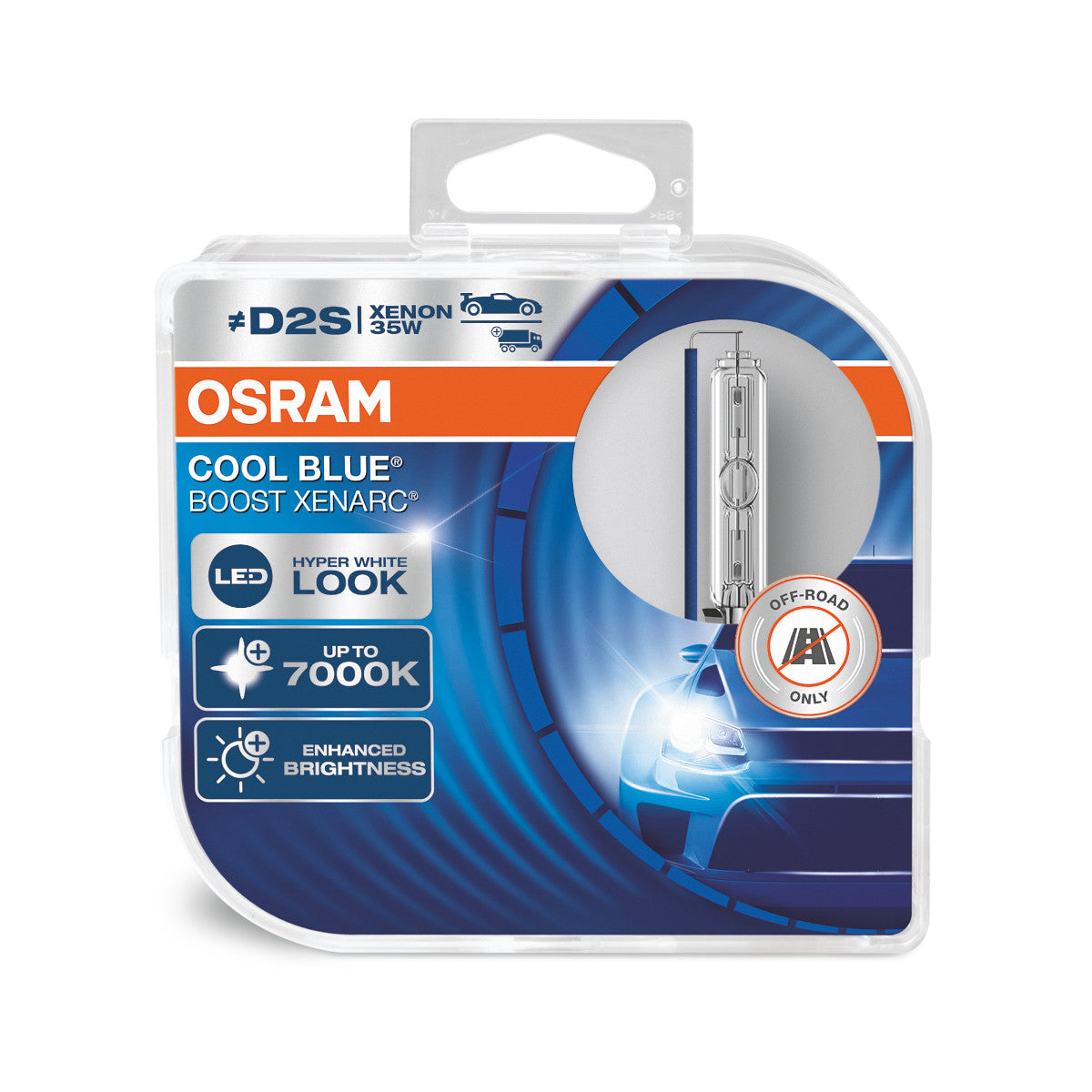 OSRAM XENARC COOL BLUE BOOST - Off-road D2S HID-koplamplamp