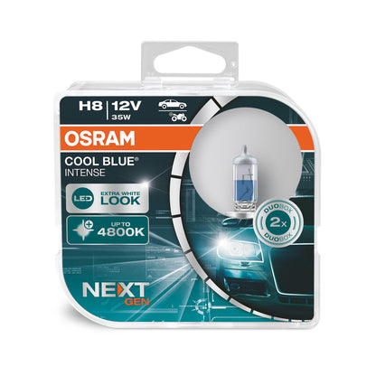 OSRAM - H8 Halogeen koplamplamp - 2-PACK