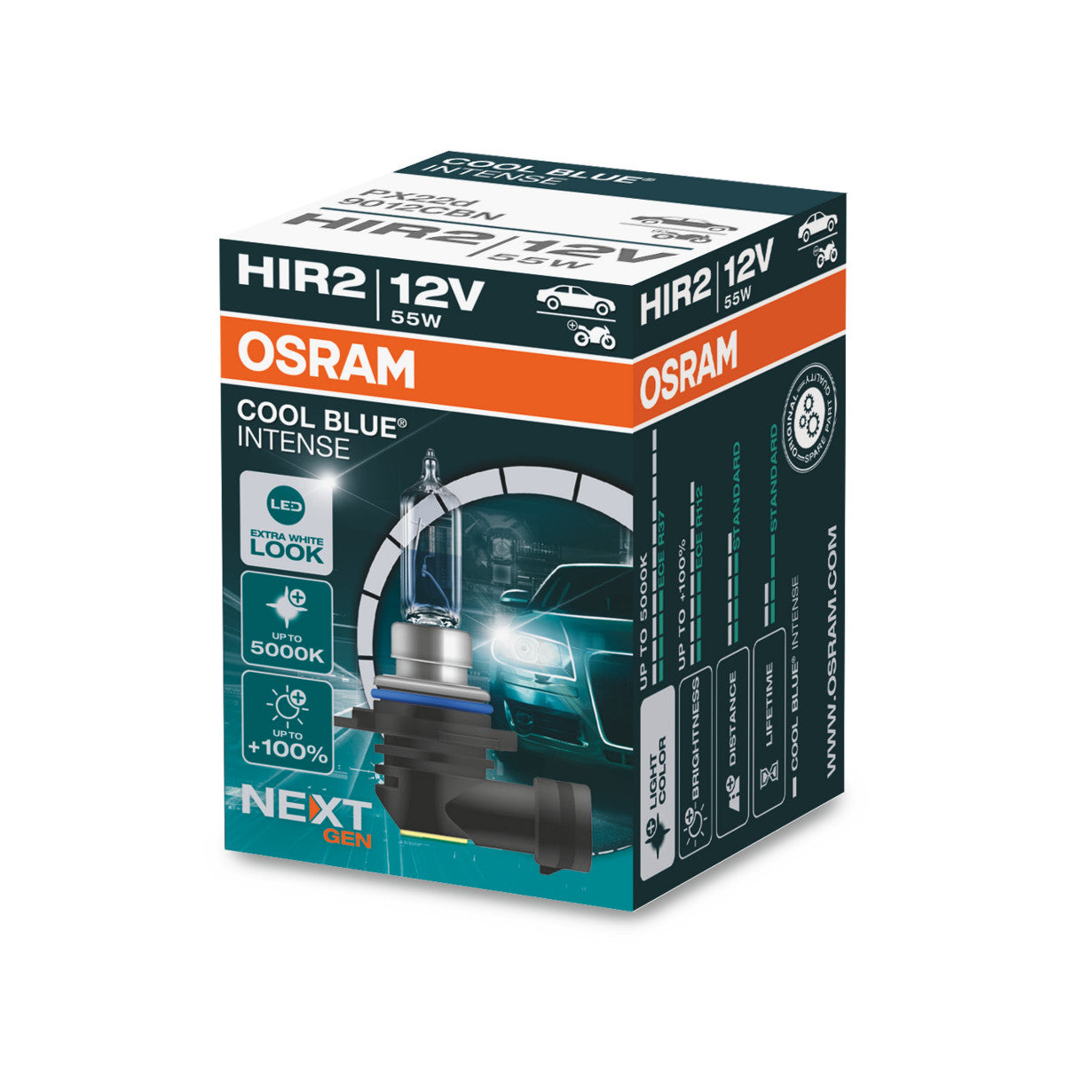 OSRAM - HIR2 Halogeen koplamplamp