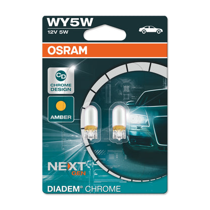 OSRAM DIADEM CHROME - WY5W Extra gloeilamp