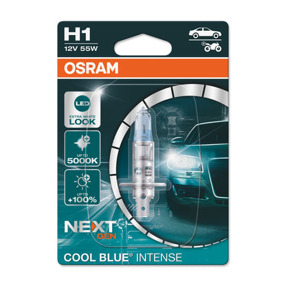 OSRAM - H1 Halogeenkoplamplamp - Enkele blister - 1-PACK