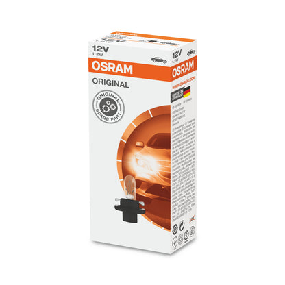 OSRAM ORIGINAL - KUNSTSTOF MF BASE - 1 -2W - Extra gloeilamp