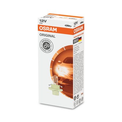 OSRAM ORIGINAL - KUNSTSTOF MF BASE - 2W - Extra gloeilamp