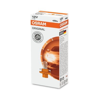 OSRAM ORIGINAL - KUNSTSTOF MF BASE - 1 -1W - Extra gloeilamp