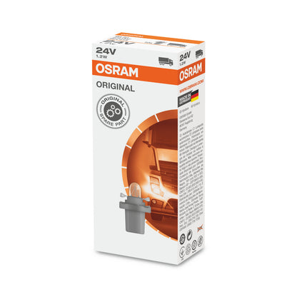 OSRAM ORIGINAL - KUNSTSTOF MF BASE - 2741MF Extra gloeilamp