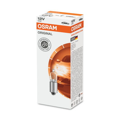 OSRAM ORIGINAL MINIWATT - 10W - 12V - Extra gloeilamp