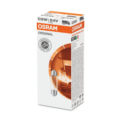 OSRAM ORIGINELE FESTOON - C5W - 24V Extra gloeilamp