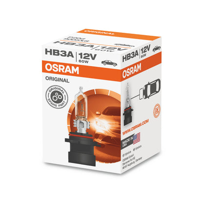 OSRAM ORIGINAL LINE - HB3A - 12 V - 60 W - Halogeen koplamplamp