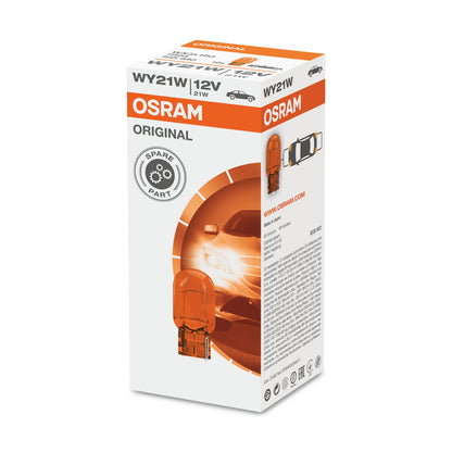 OSRAM ORIGINAL - WEDGE BASE - WY21W Extra gloeilamp