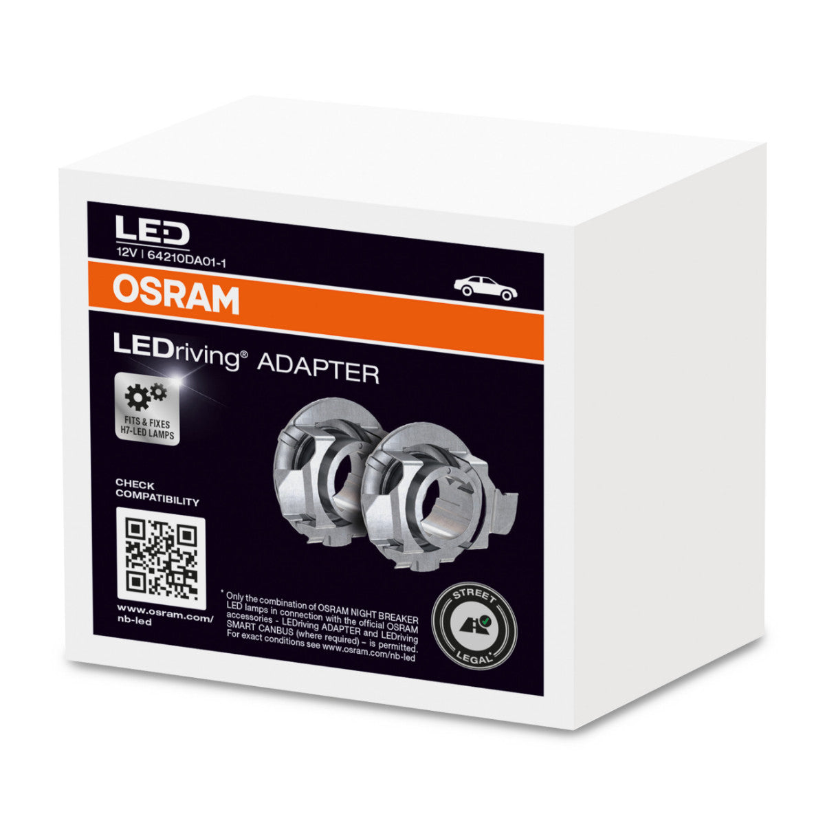 OSRAM LEDriving-ADAPTER - 64210DA01-1