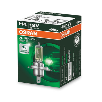 OSRAM ALLSEASON SUPER - ALLSEASON - H4 Halogeen koplamplamp