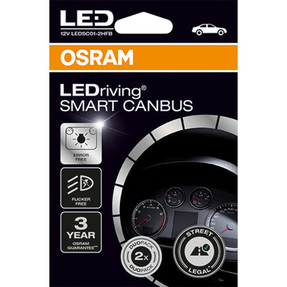 OSRAM LEDriving Canbus-besturing - LEDSC01